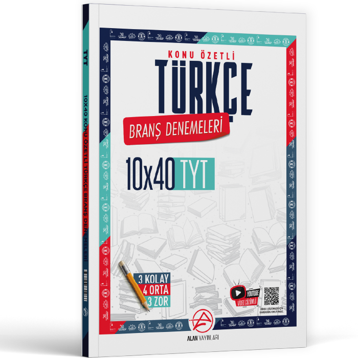 ALAN TYT KONU ÖZETLİ DENEME TÜRKÇE - 2025